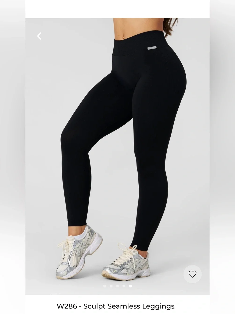 Sculpt Seamless High-Waist Leggings - Black